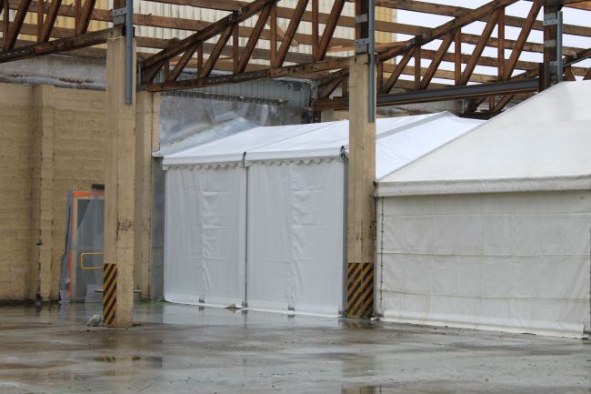 Tunnel fabriqué sur mesure